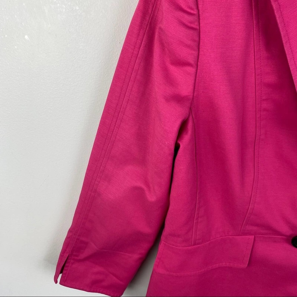 Kasper Pink Jacket With Single Button - image 4
